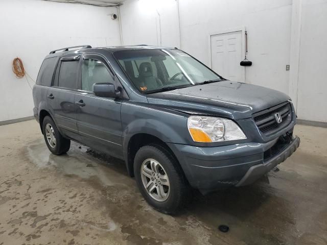 2005 Honda Pilot EXL