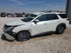 Nissan Pathfinder salvage cars for sale: 2022 Nissan Pathfinder SV