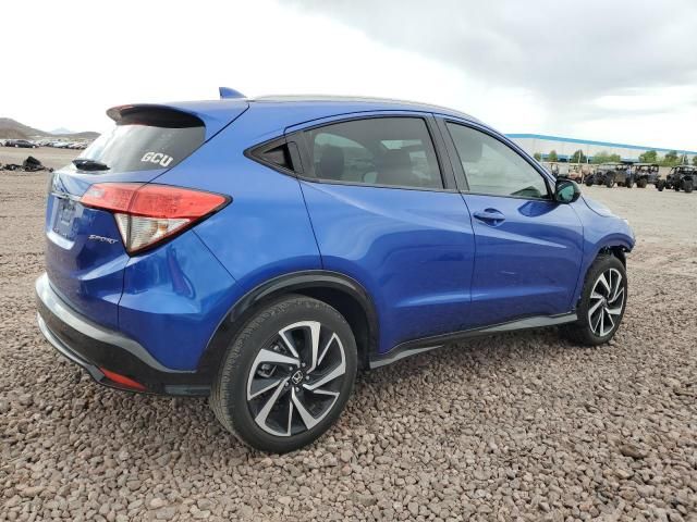 2019 Honda HR-V Sport