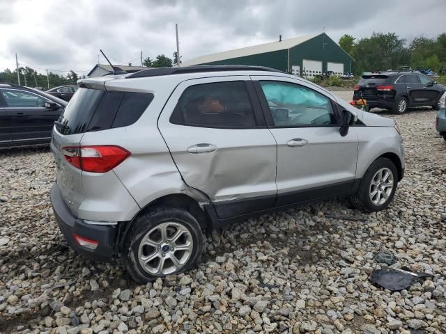 2022 Ford Ecosport SE