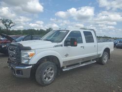 Salvage cars for sale at Des Moines, IA auction: 2015 Ford F250 Super Duty