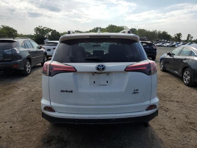 2016 Toyota Rav4 LE