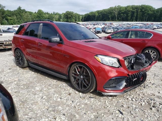 2016 Mercedes-Benz GLE 63 AMG-S 4matic