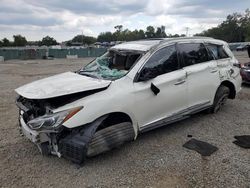 Infiniti qx60 salvage cars for sale: 2020 Infiniti QX60 Luxe