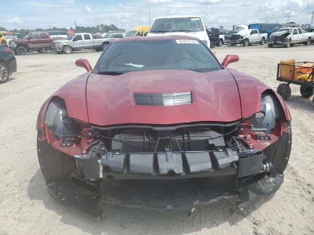 2015 Chevrolet Corvette Stingray Z51 2LT