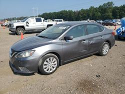 Nissan salvage cars for sale: 2019 Nissan Sentra S