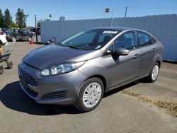 Salvage cars for sale at Portland, OR auction: 2014 Ford Fiesta SE