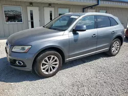 Salvage cars for sale at Earlington, KY auction: 2013 Audi Q5 Premium Plus