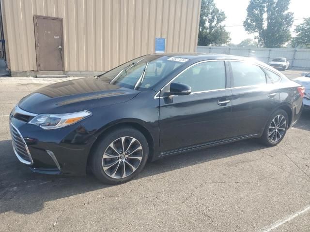 2017 Toyota Avalon XLE