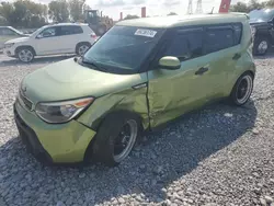 Salvage cars for sale at Barberton, OH auction: 2016 KIA Soul