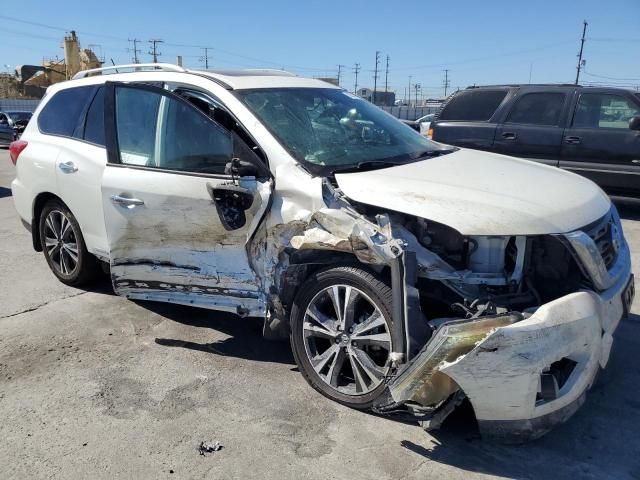 2018 Nissan Pathfinder S