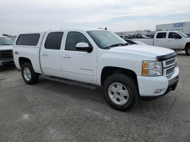 2012 Chevrolet Silverado K1500 LTZ