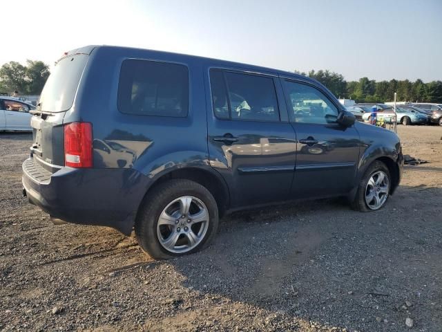 2012 Honda Pilot EXL