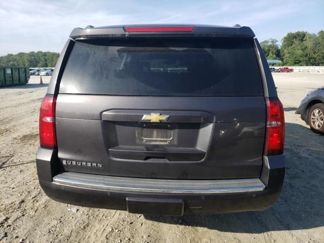 2015 Chevrolet Suburban K1500 LTZ