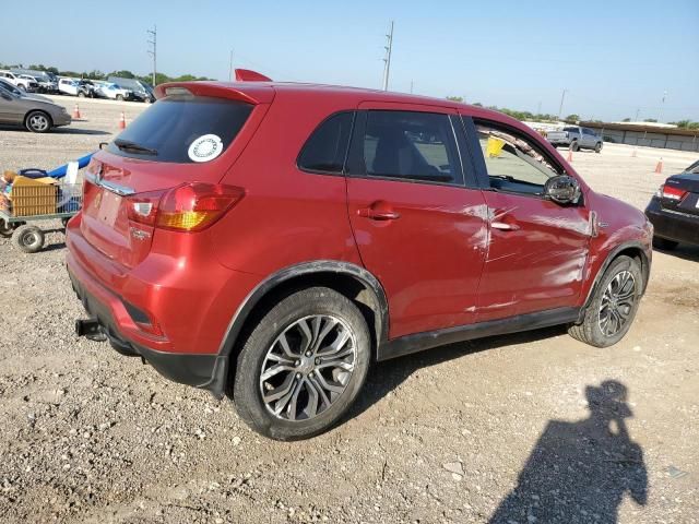 2018 Mitsubishi Outlander Sport ES