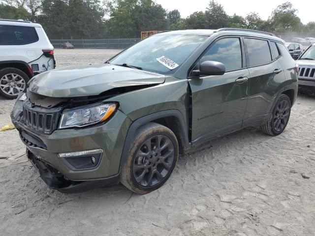 2021 Jeep Compass 80TH Edition