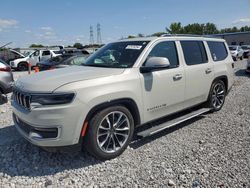 Jeep salvage cars for sale: 2022 Jeep Wagoneer Series III