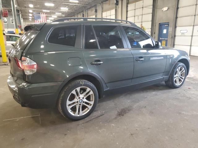 2007 BMW X3 3.0SI