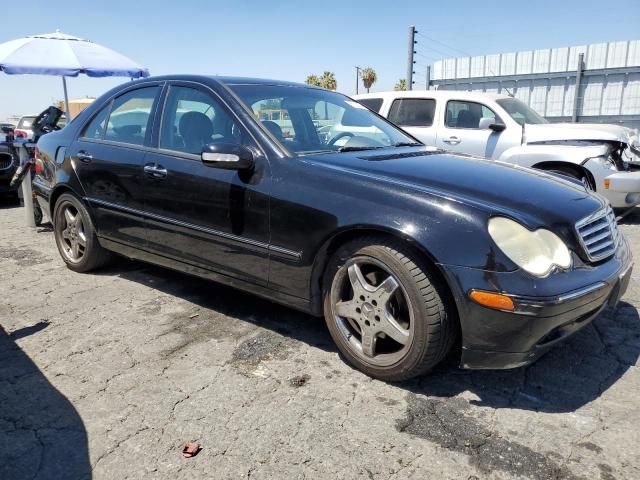 2004 Mercedes-Benz C 320