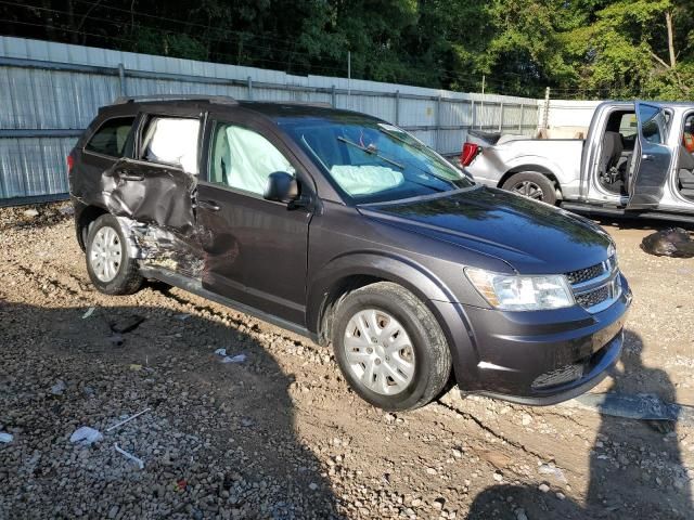 2018 Dodge Journey SE