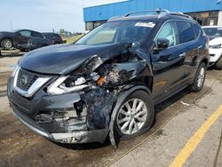 Salvage cars for sale at Woodhaven, MI auction: 2020 Nissan Rogue S