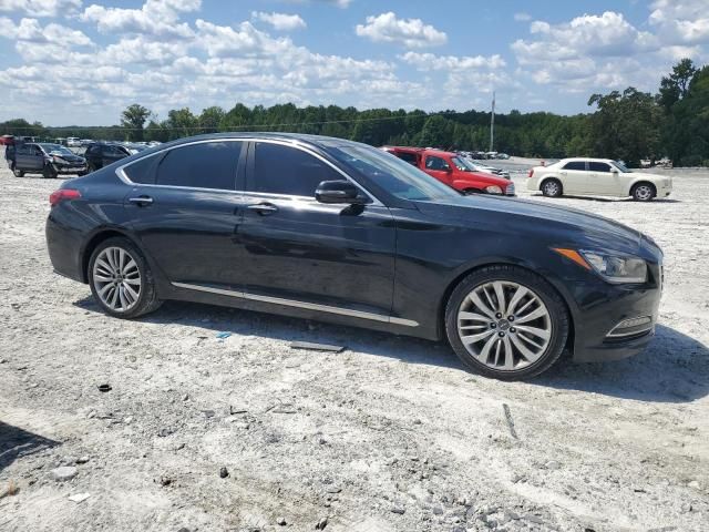 2017 Genesis G80 Ultimate