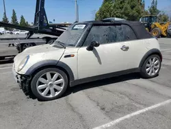 Salvage cars for sale at Rancho Cucamonga, CA auction: 2008 Mini Cooper