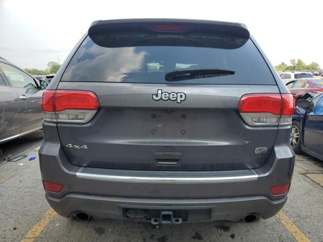 2016 Jeep Grand Cherokee Overland