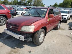 Toyota Vehiculos salvage en venta: 2002 Toyota Highlander Limited