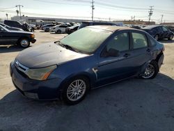 Salvage cars for sale at Sun Valley, CA auction: 2008 Ford Focus SE