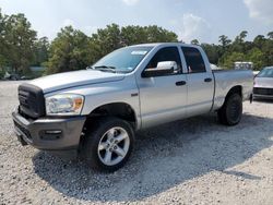 Salvage cars for sale at Houston, TX auction: 2008 Dodge RAM 1500 ST