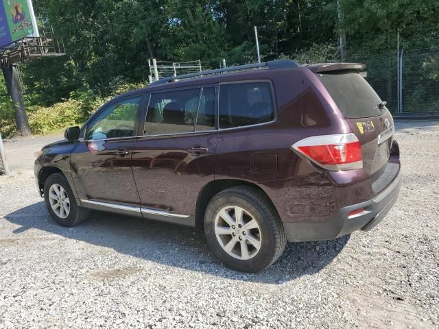 2013 Toyota Highlander Base