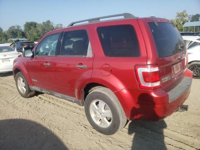 2008 Ford Escape XLT