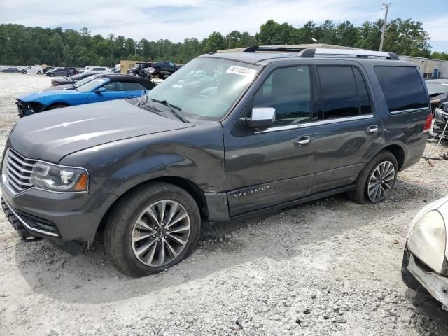 2017 Lincoln Navigator Select