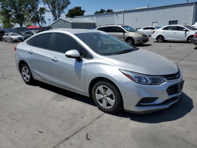 2017 Chevrolet Cruze LS