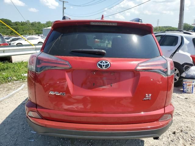 2016 Toyota Rav4 LE