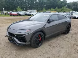 Salvage cars for sale at North Billerica, MA auction: 2022 Lamborghini Urus