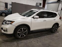 Nissan salvage cars for sale: 2019 Nissan Rogue S