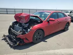 2021 Hyundai Elantra SEL en venta en Fresno, CA