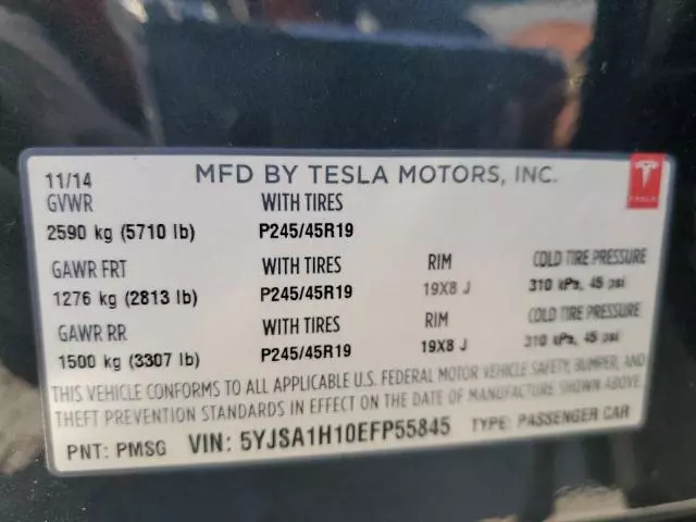 2014 Tesla Model S