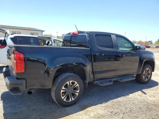 2021 Chevrolet Colorado Z71