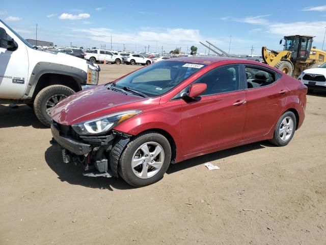 2015 Hyundai Elantra SE