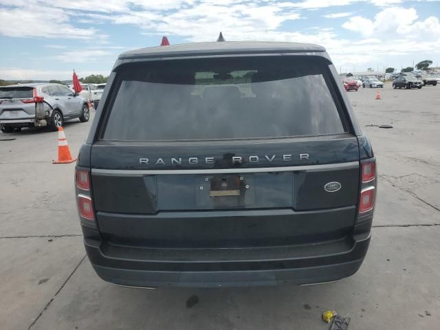 2019 Land Rover Range Rover