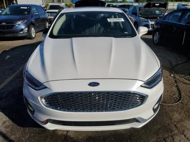 2020 Ford Fusion Titanium