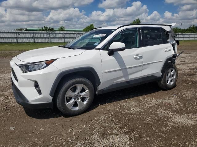 2020 Toyota Rav4 XLE