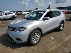 Nissan salvage cars for sale: 2016 Nissan Rogue S