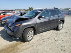 Jeep salvage cars for sale: 2015 Jeep Cherokee Limited