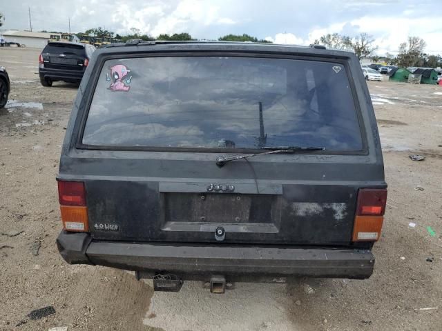 1996 Jeep Cherokee SE