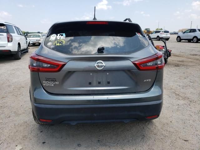 2021 Nissan Rogue Sport S