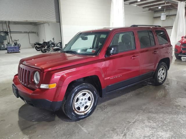 2016 Jeep Patriot Sport